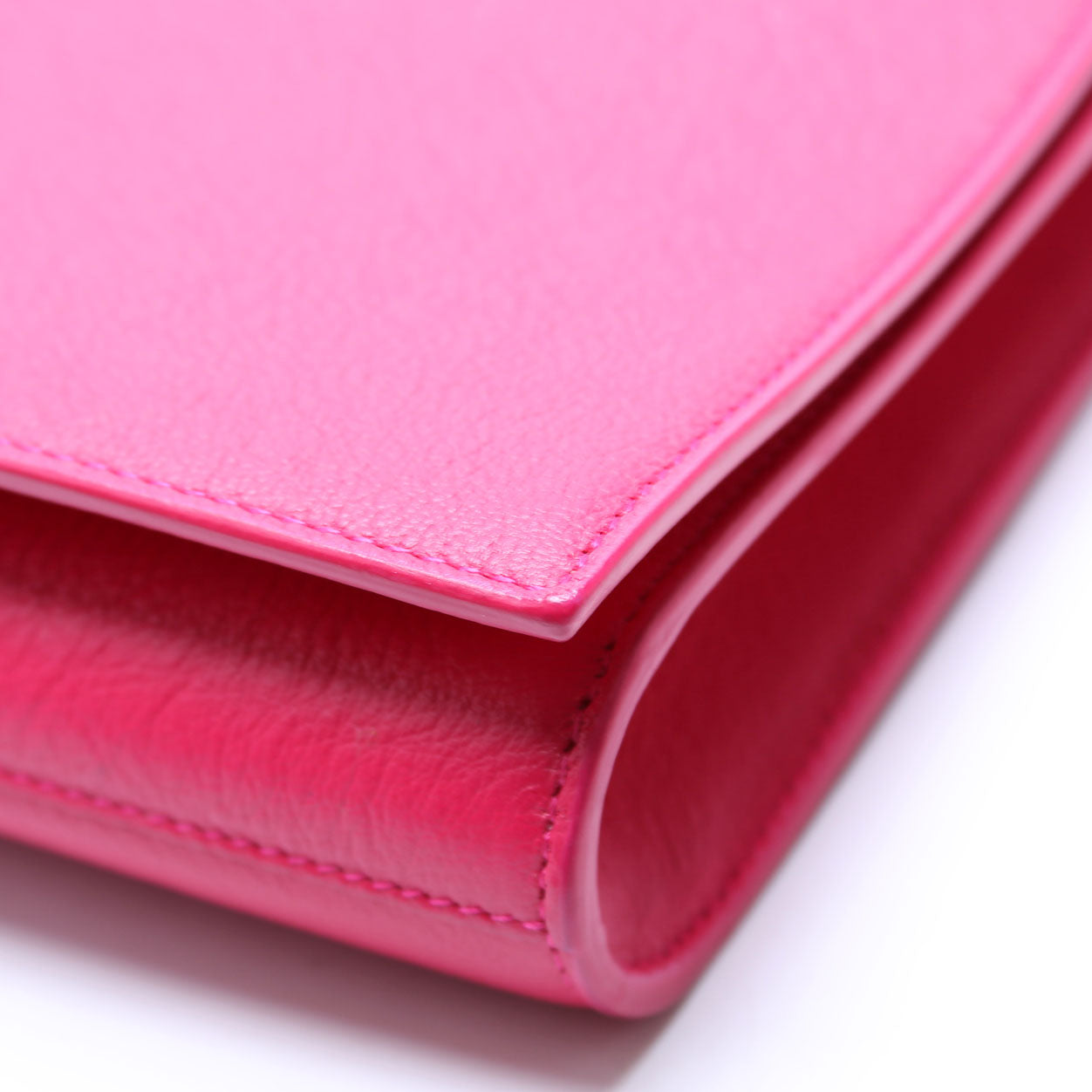 361120 Belle De Jour Clutch Leather Pink