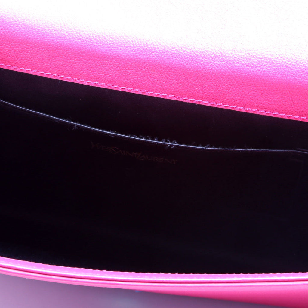 361120 Belle De Jour Clutch Leather Pink