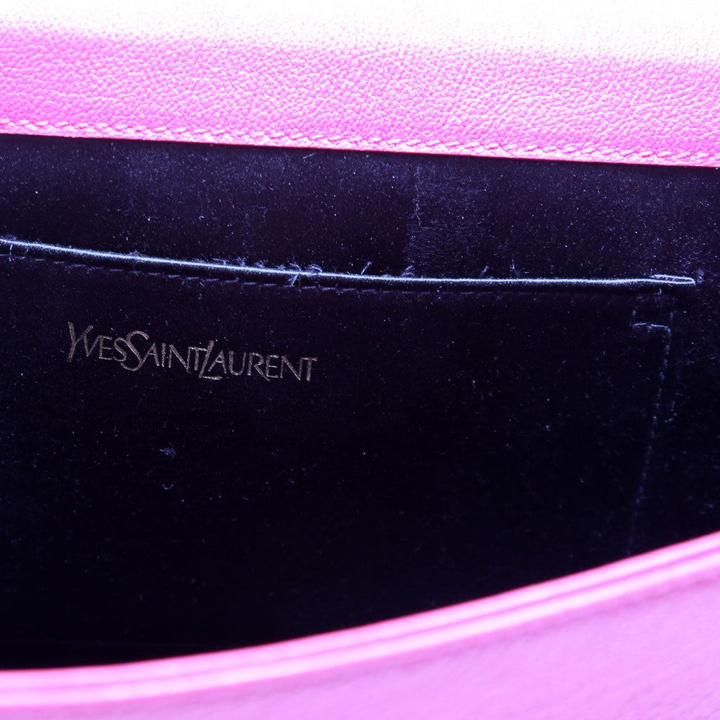 361120 Belle De Jour Clutch Leather Pink
