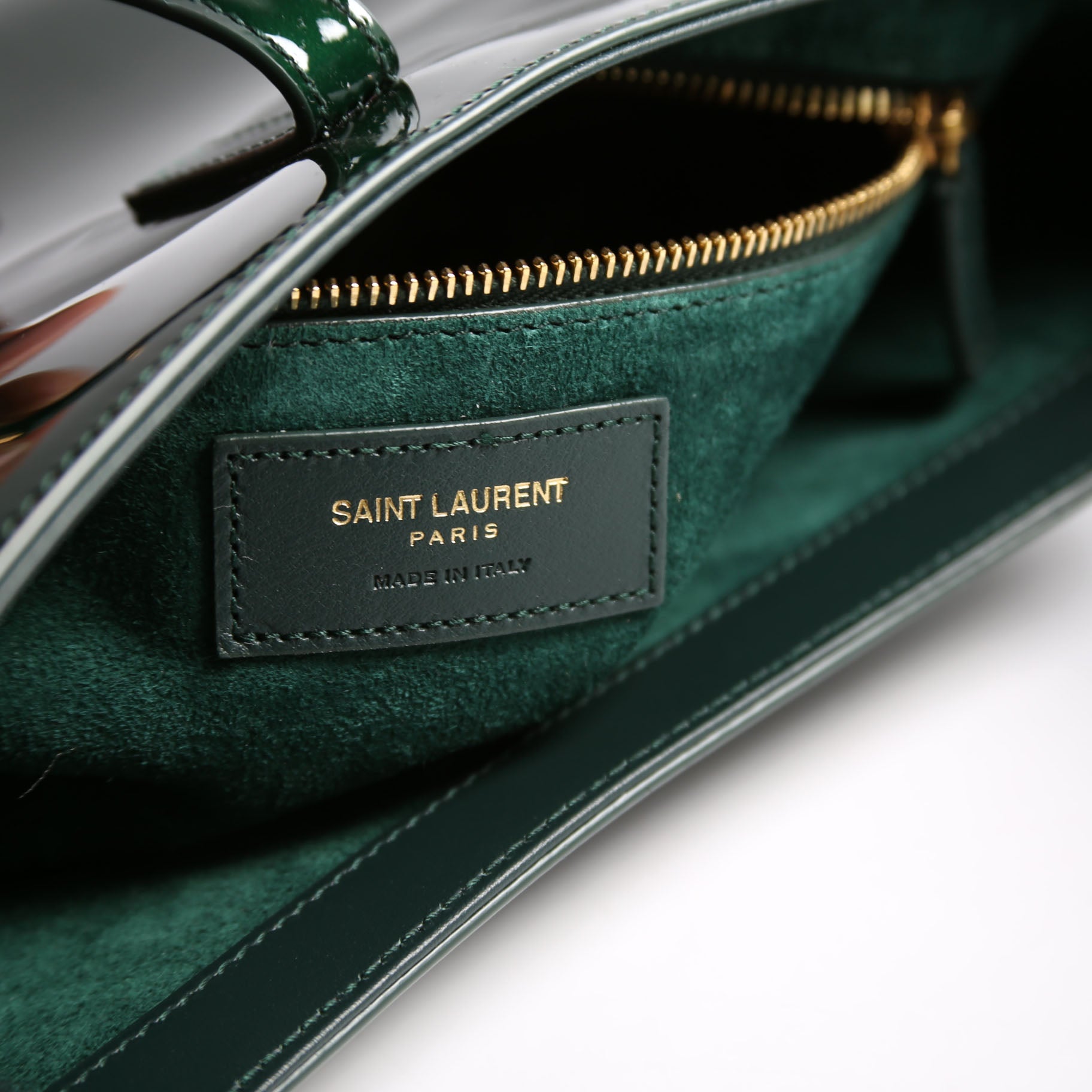 657228 Le 5 A 7 Hobo Patent Green
