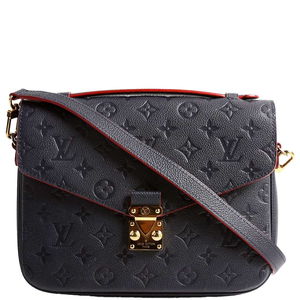 Pochette Metis Empreinte Navy