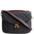 Pochette Metis Empreinte Navy