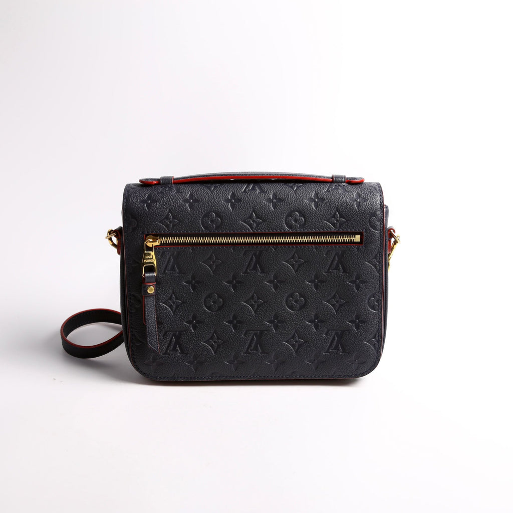 Pochette Metis Empreinte Navy
