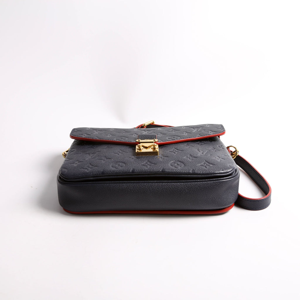 Pochette Metis Empreinte Navy