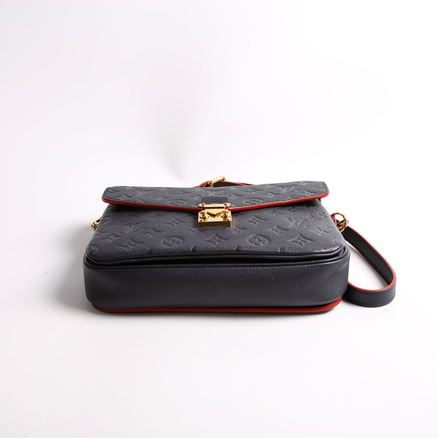 Pochette Metis Empreinte Navy