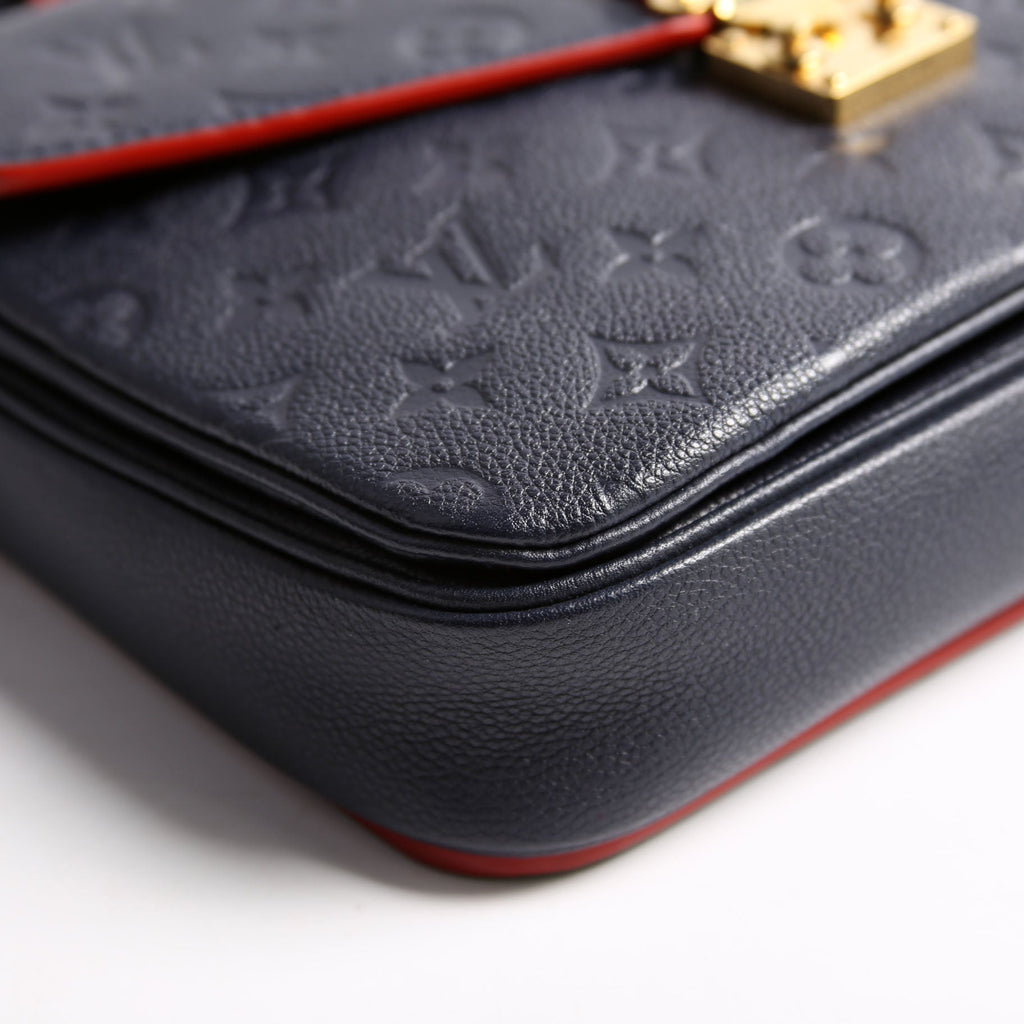 Pochette Metis Empreinte Navy