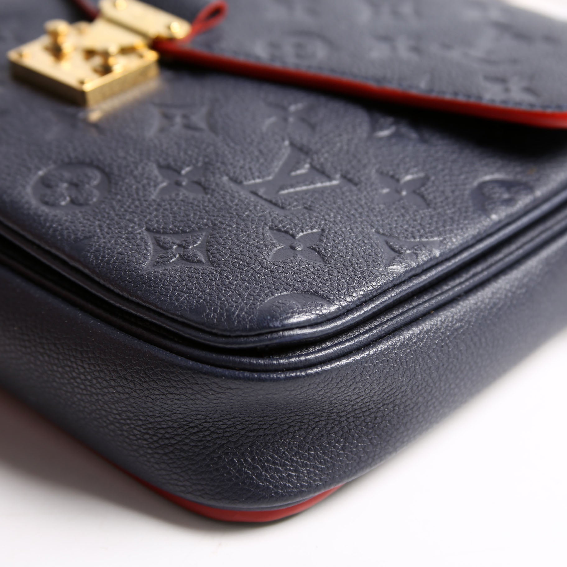 Pochette Metis Empreinte Navy