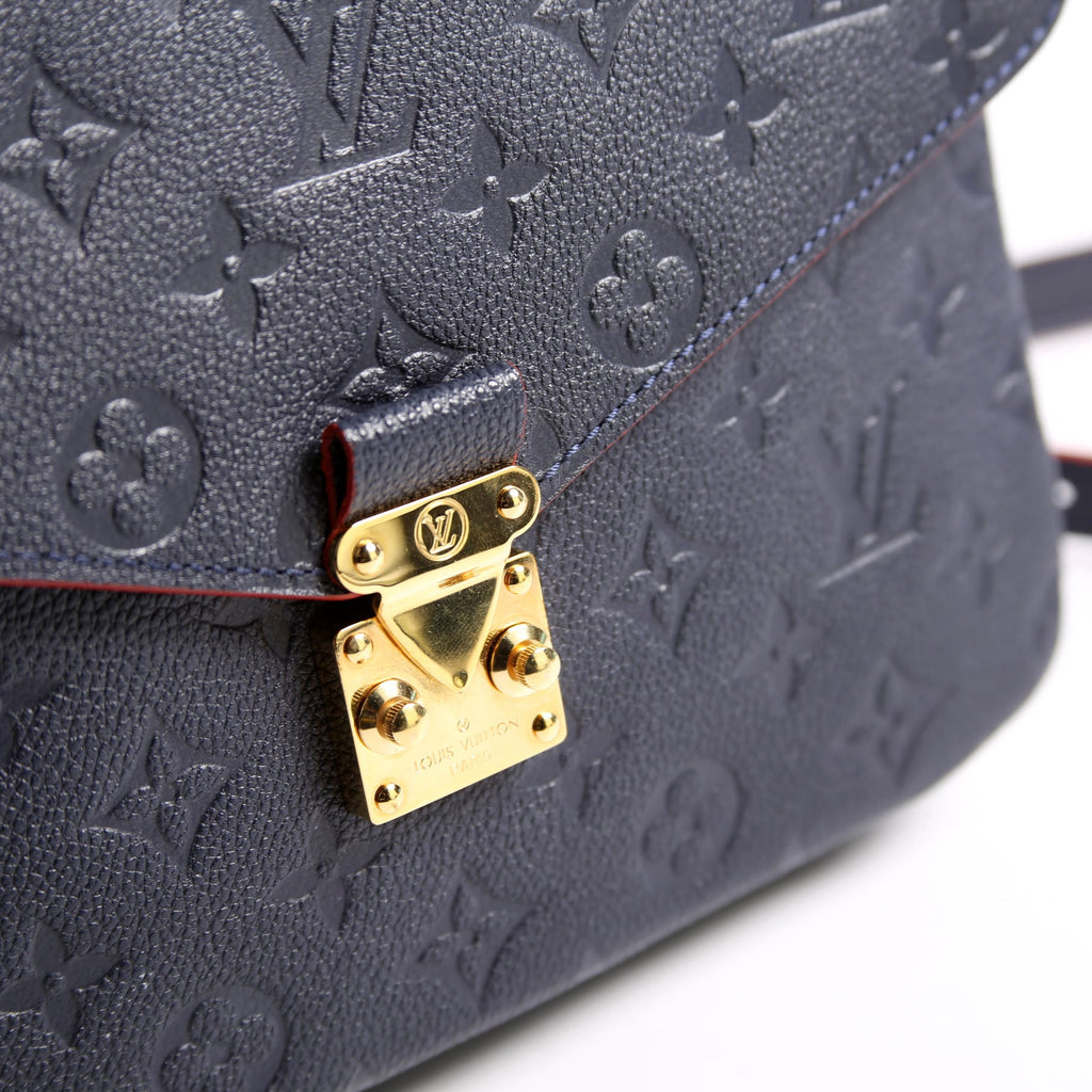 Pochette Metis Empreinte Navy