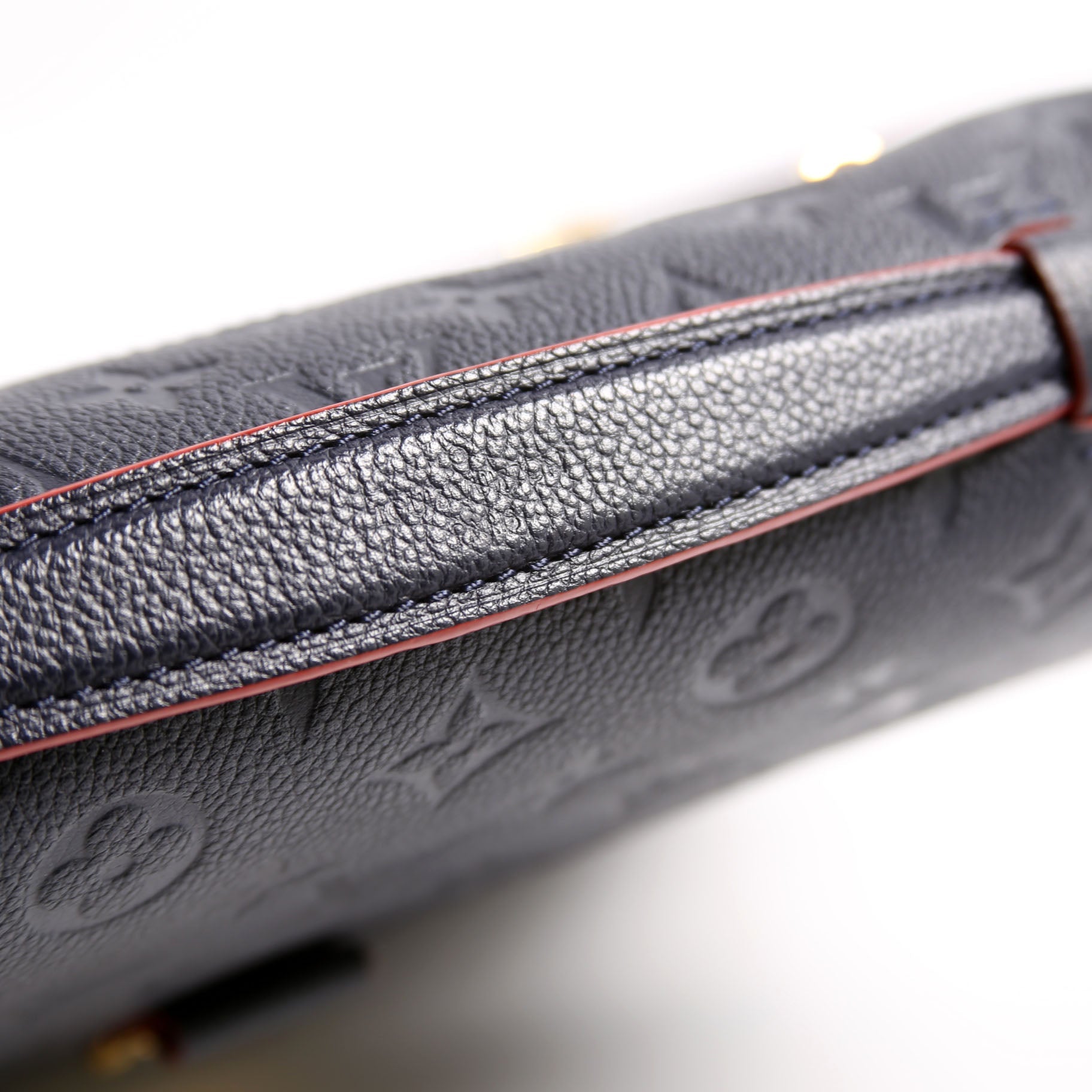 Pochette Metis Empreinte Navy