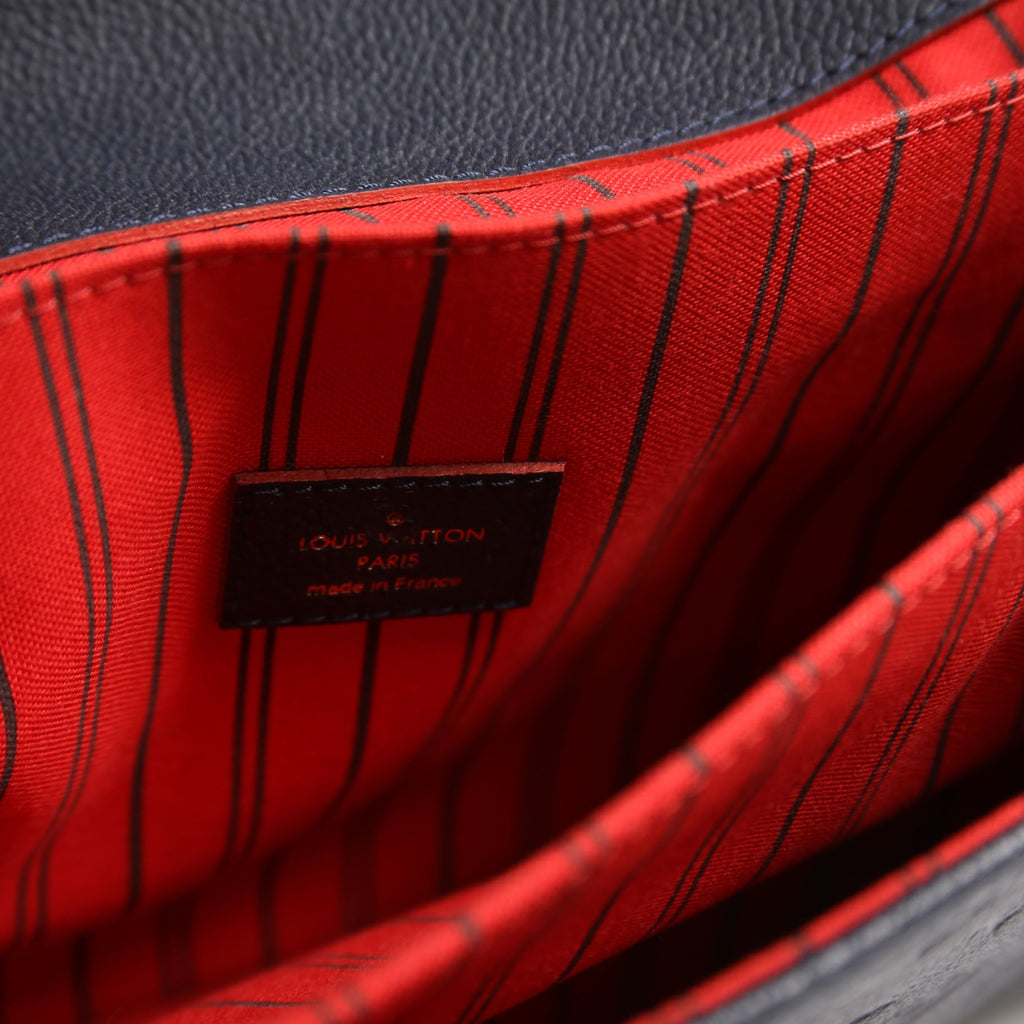 Pochette Metis Empreinte Navy