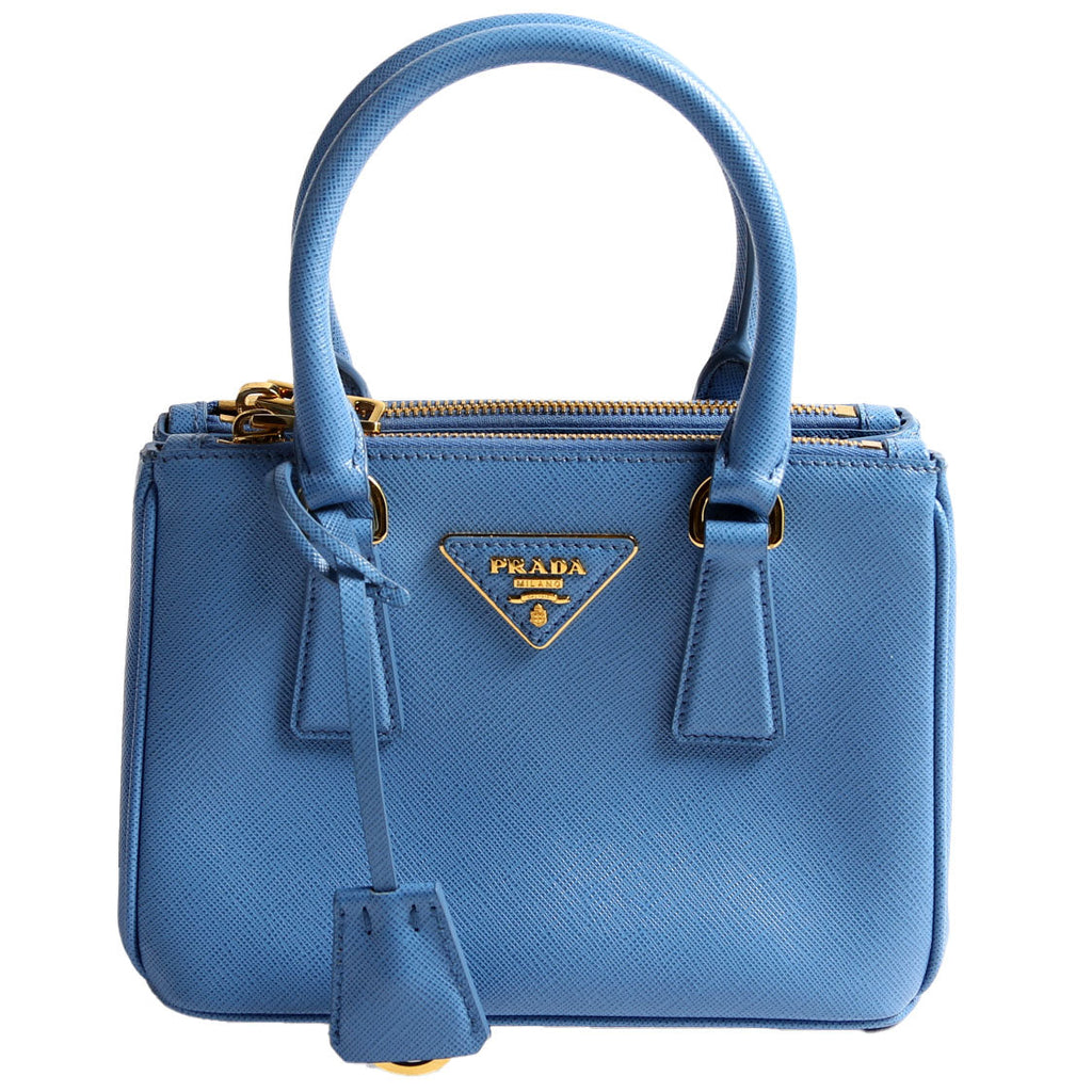Saffiano Galleria Mini Blue