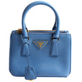 Saffiano Galleria Mini Blue