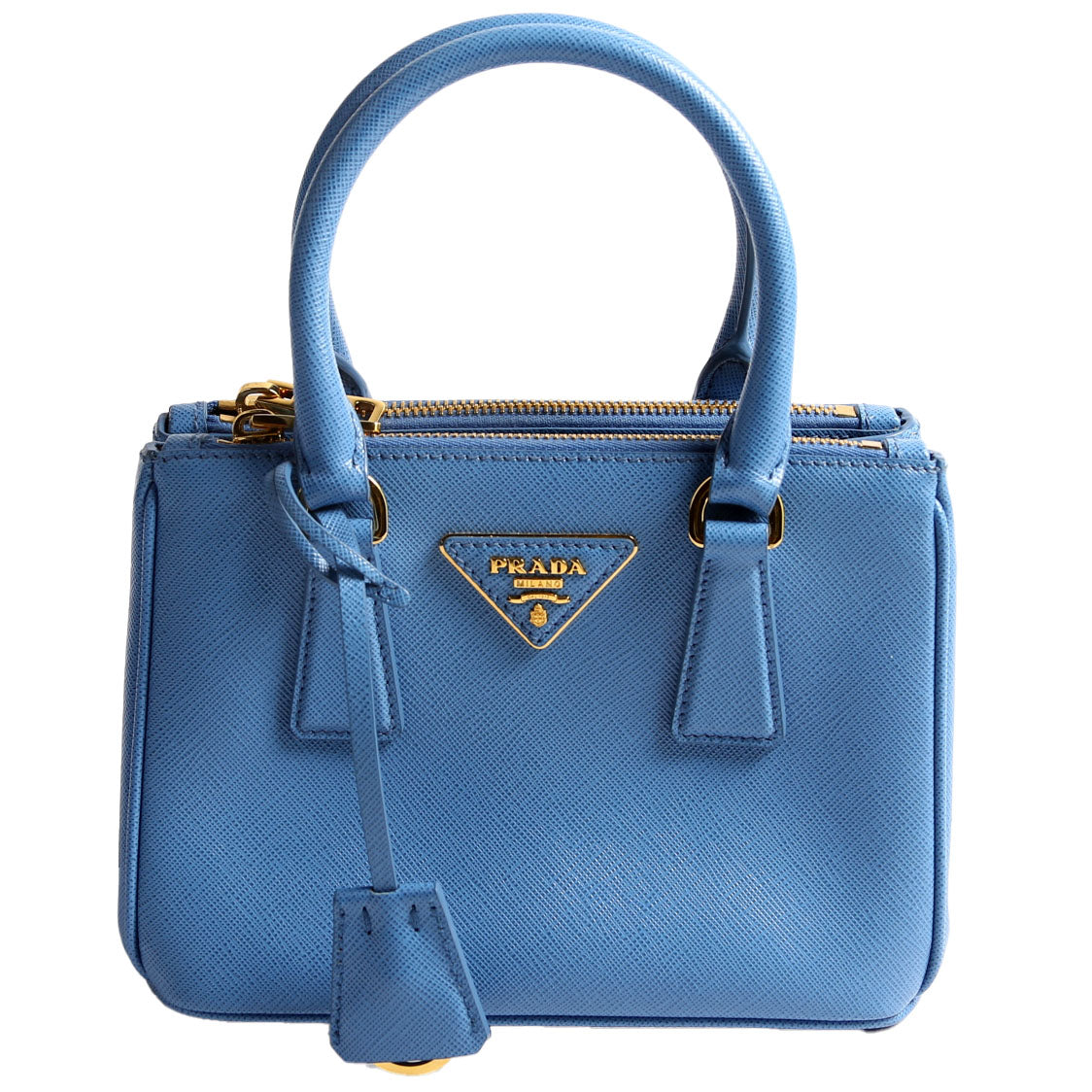 Saffiano Galleria Mini Blue