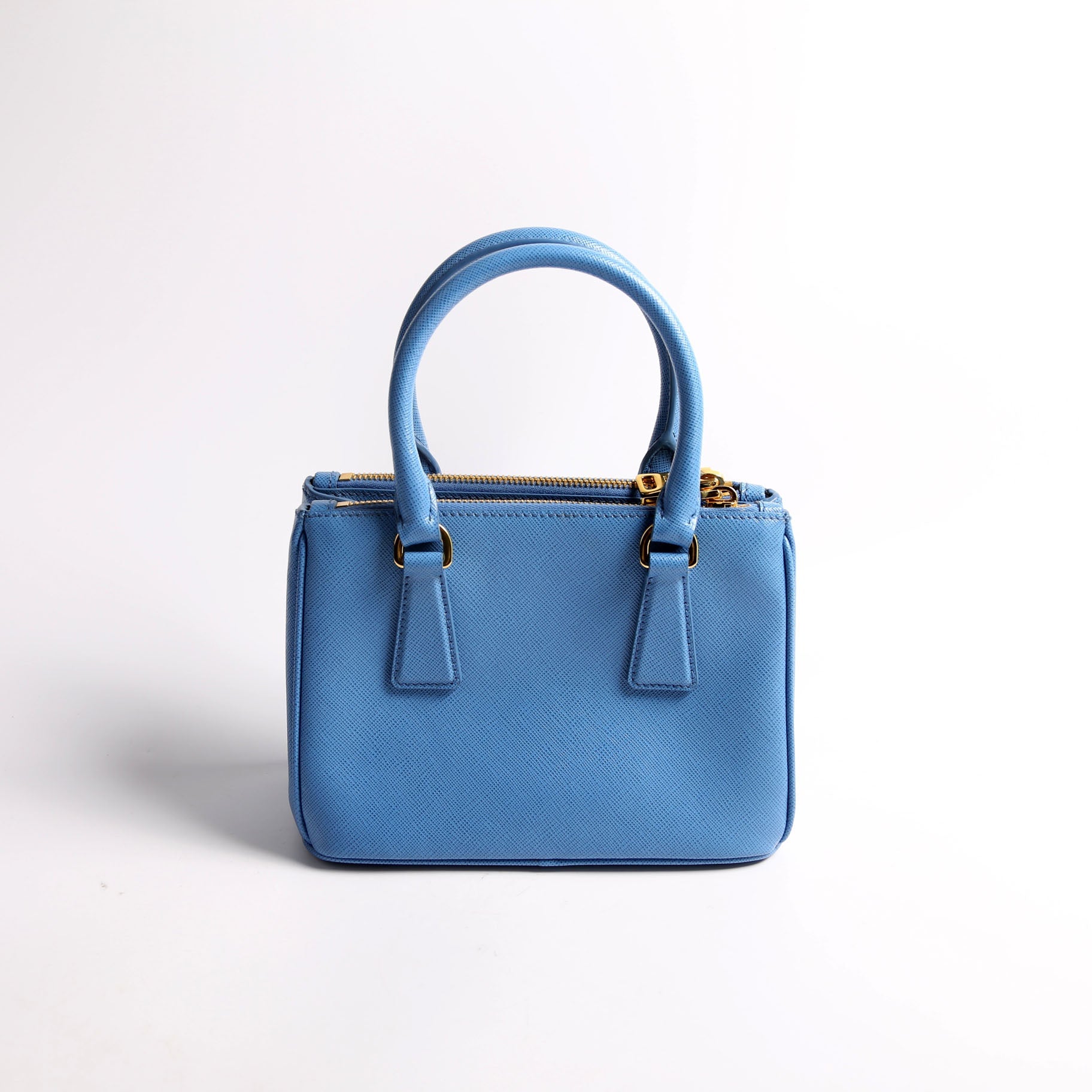 Saffiano Galleria Mini Blue