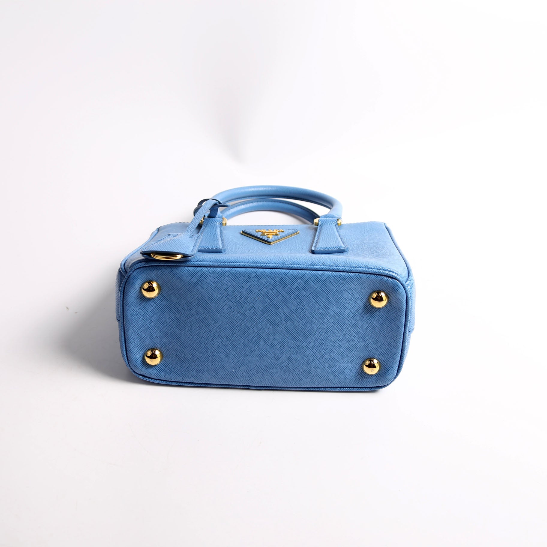 Saffiano Galleria Mini Blue