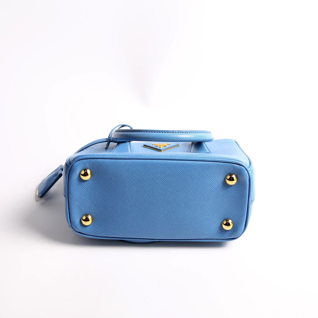 Saffiano Galleria Mini Blue