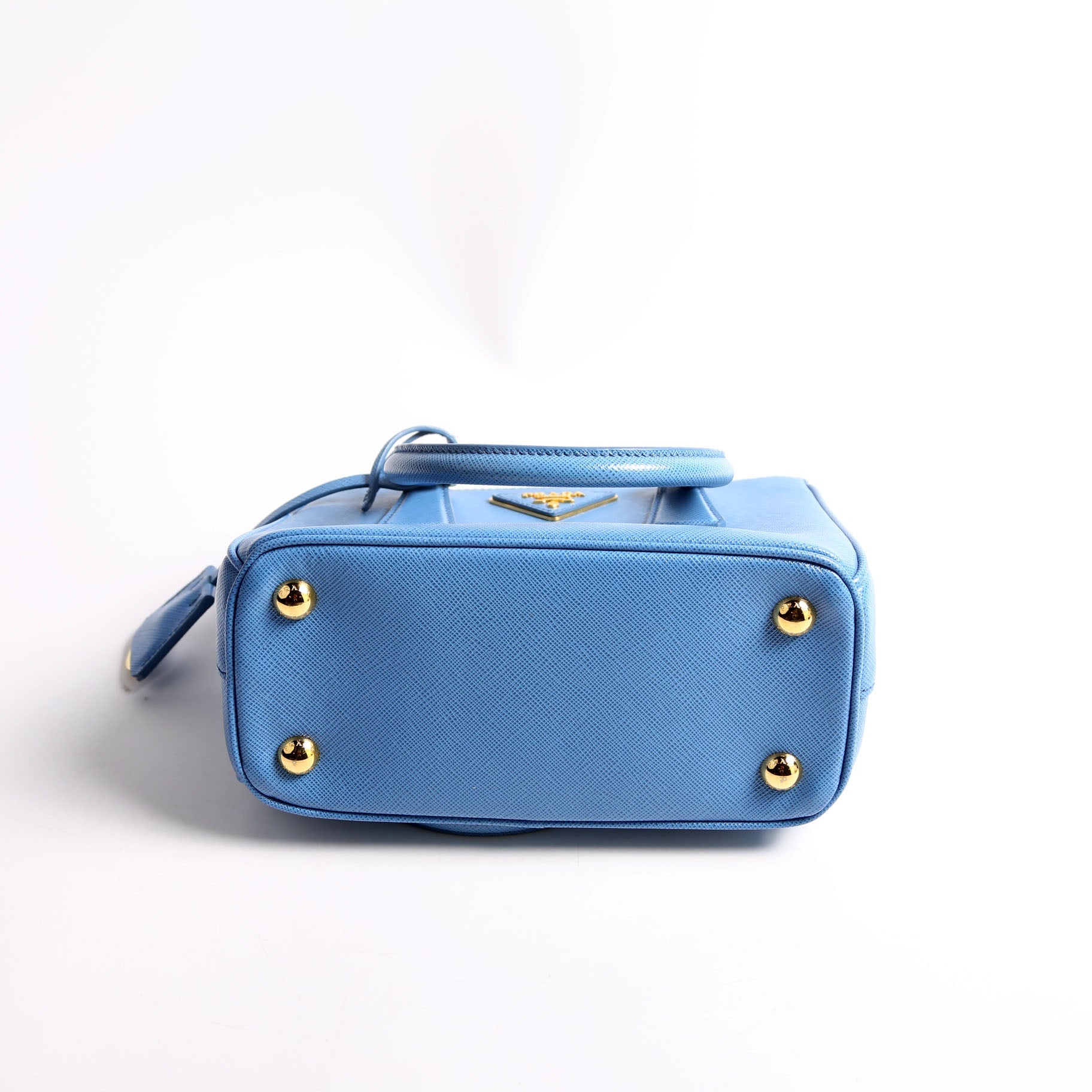 Saffiano Galleria Mini Blue