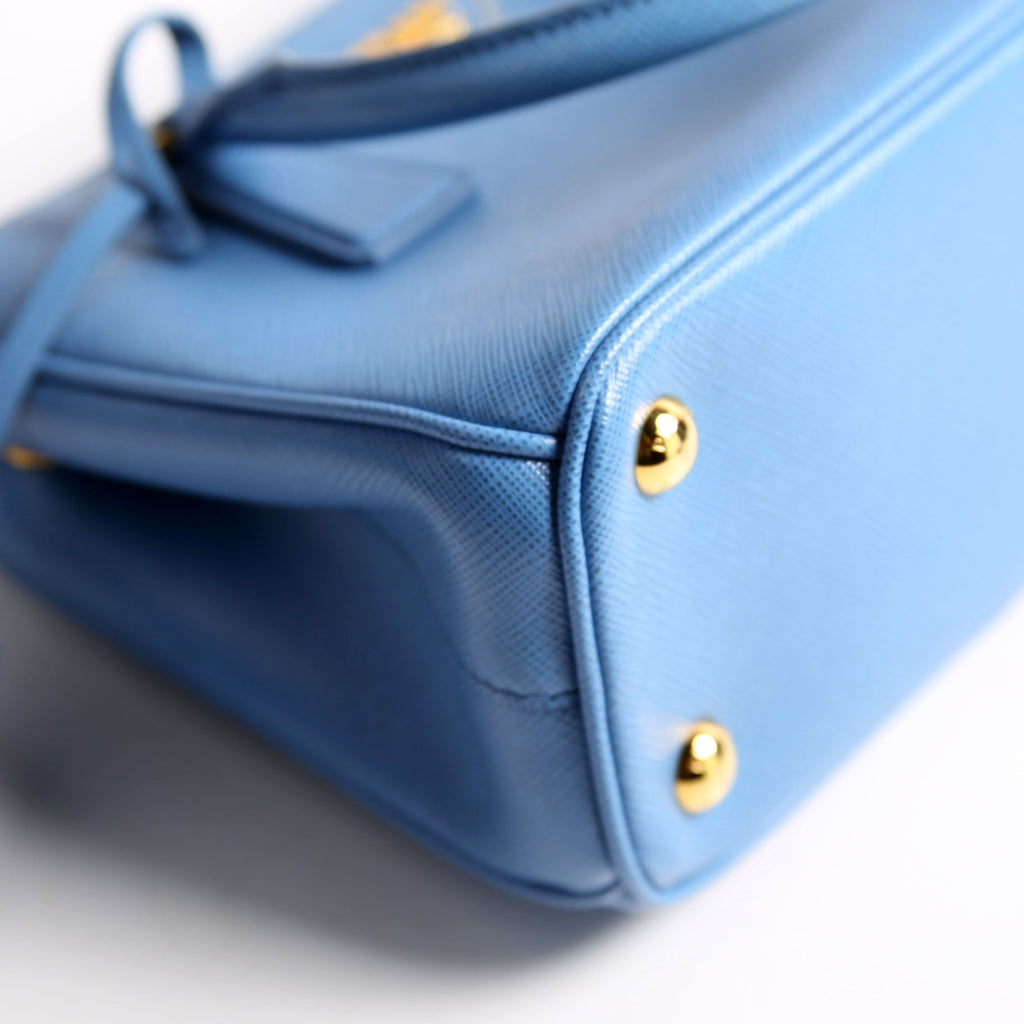 Saffiano Galleria Mini Blue