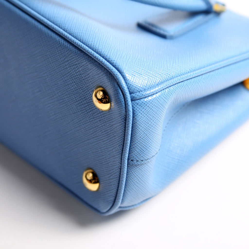 Saffiano Galleria Mini Blue
