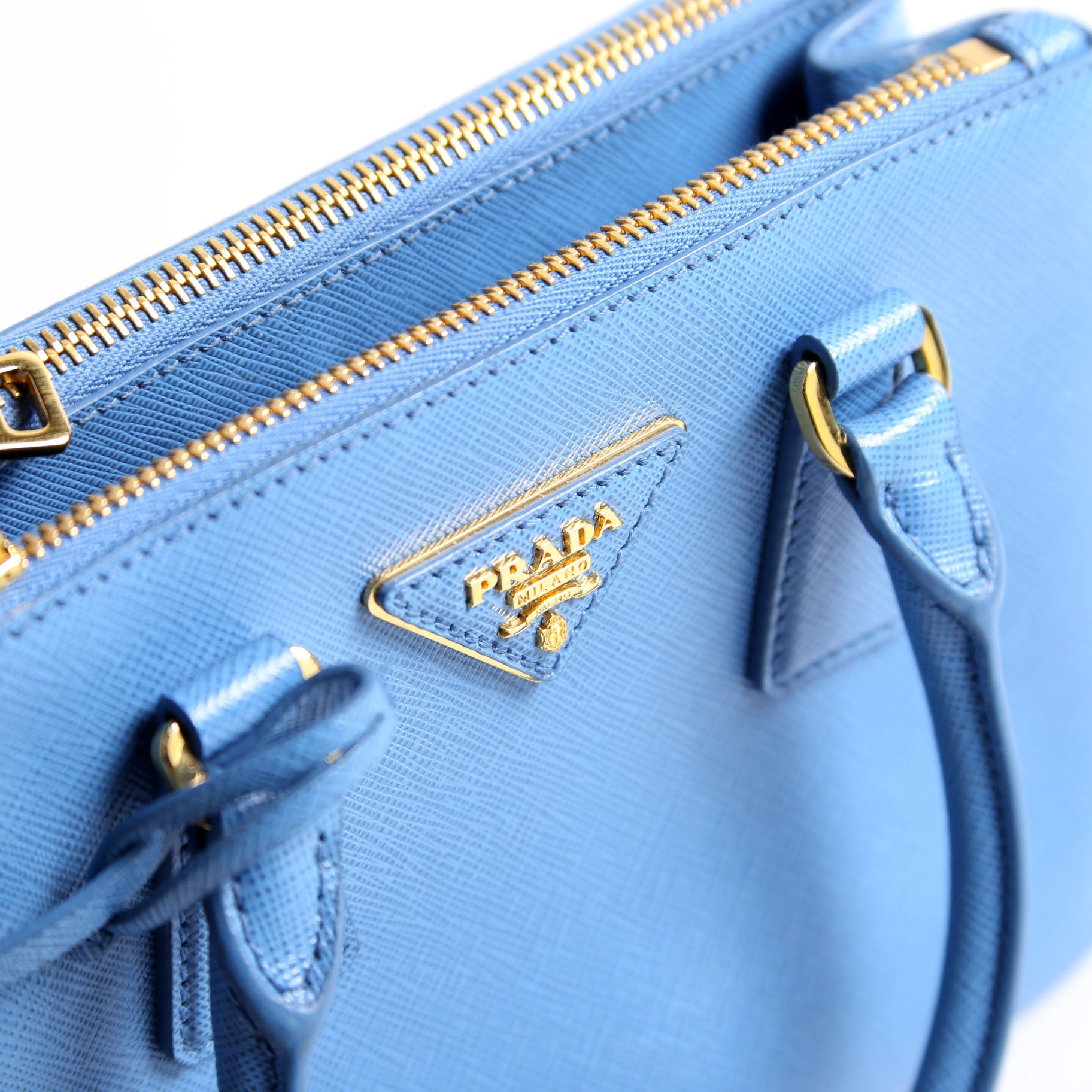 Saffiano Galleria Mini Blue