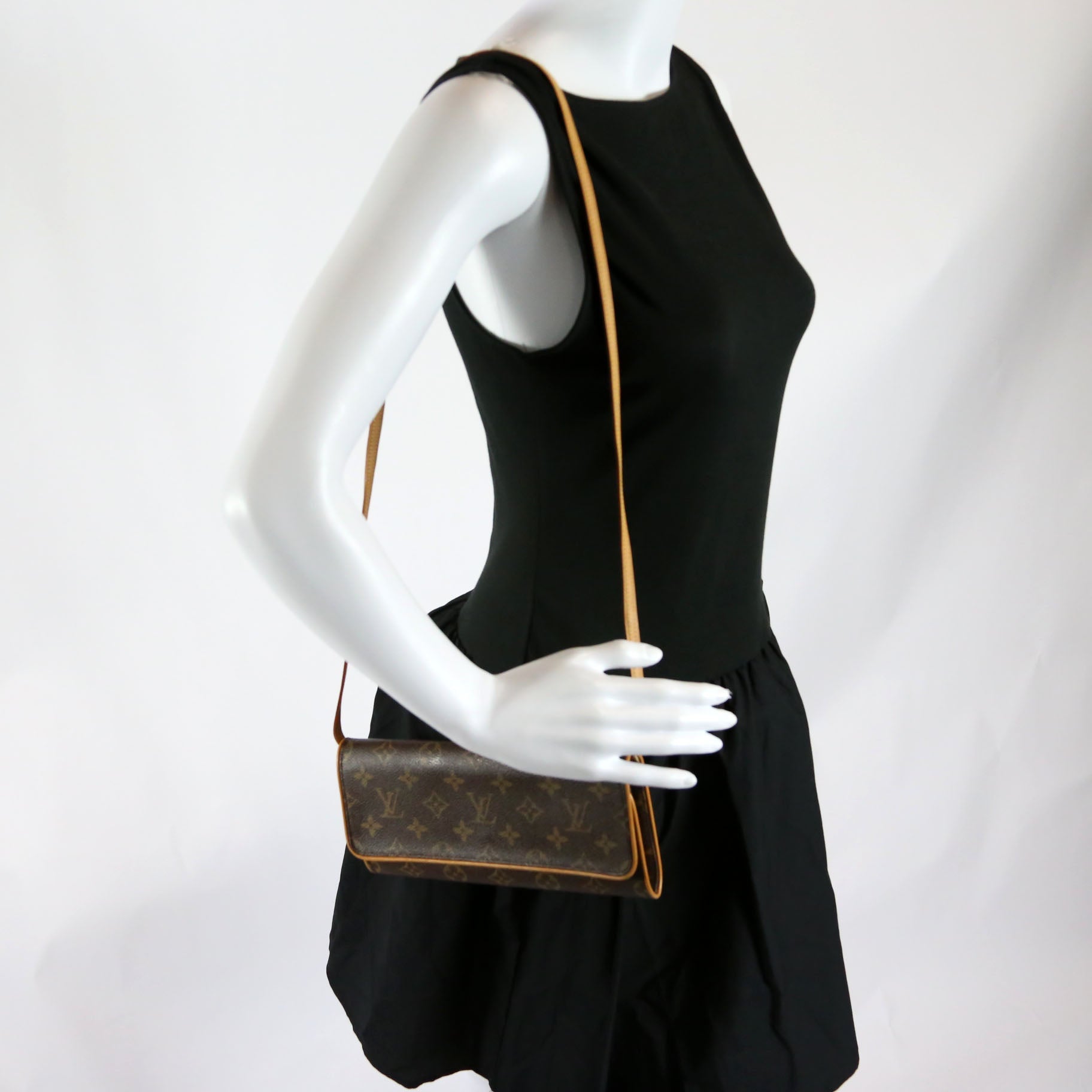 Pochette Twin GM Monogram