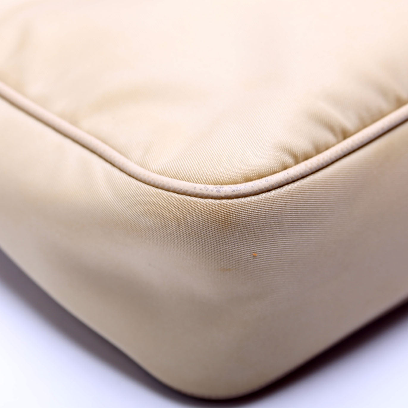 Prada 1BH204 Nylon Re-Edition 2005 Shoulder Bag Sand