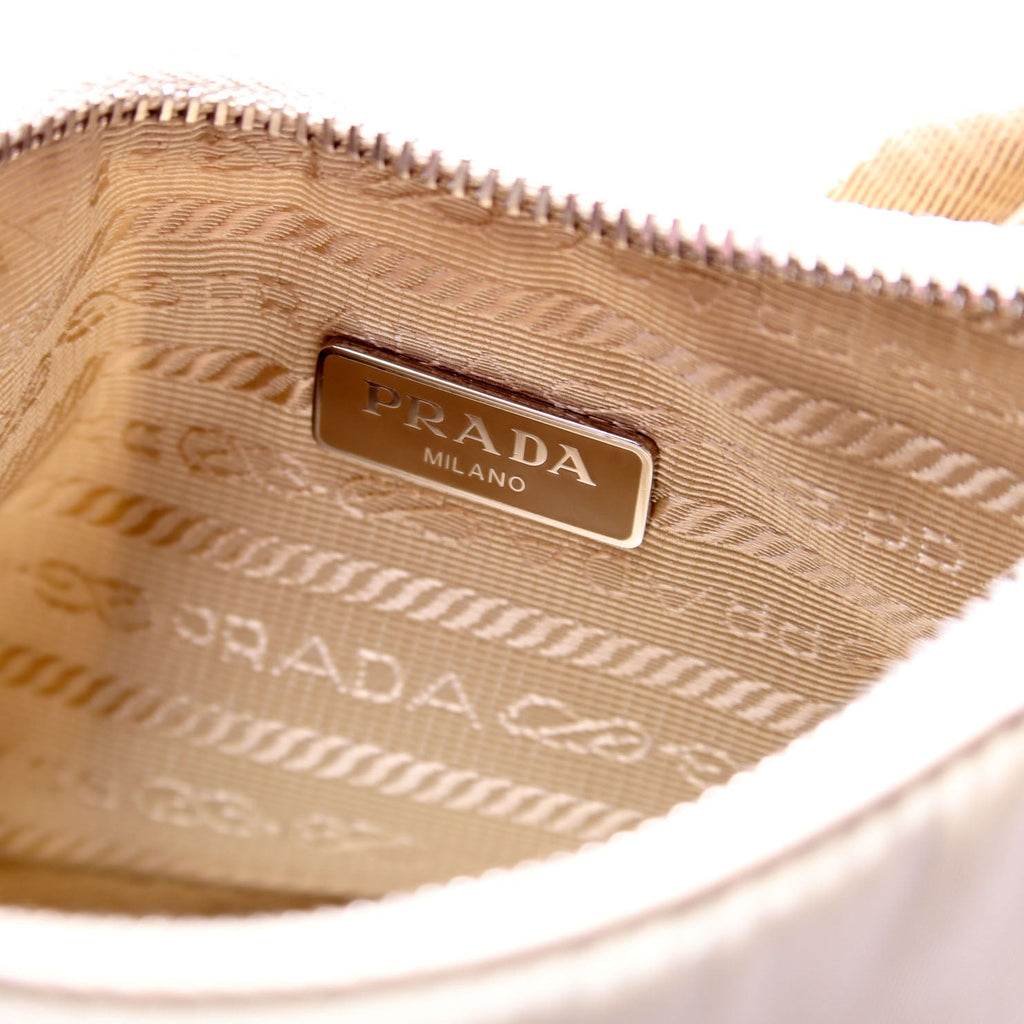 Prada 1BH204 Nylon Re-Edition 2005 Shoulder Bag Sand