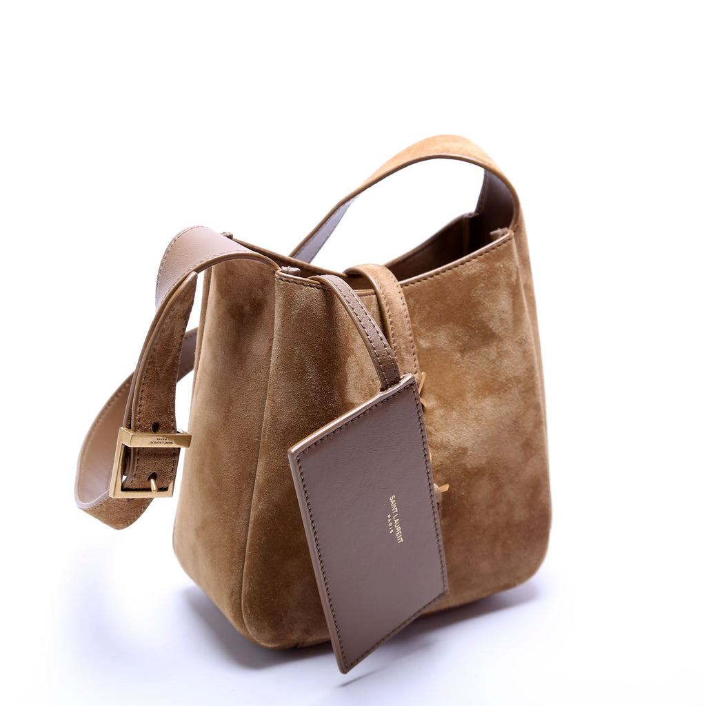 Le 5 A 7 Supple Baby Suede 809461 Tan