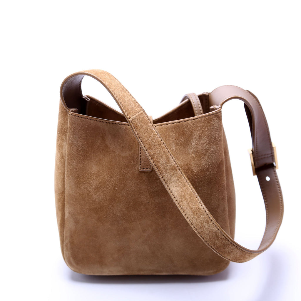 Le 5 A 7 Supple Baby Suede 809461 Tan