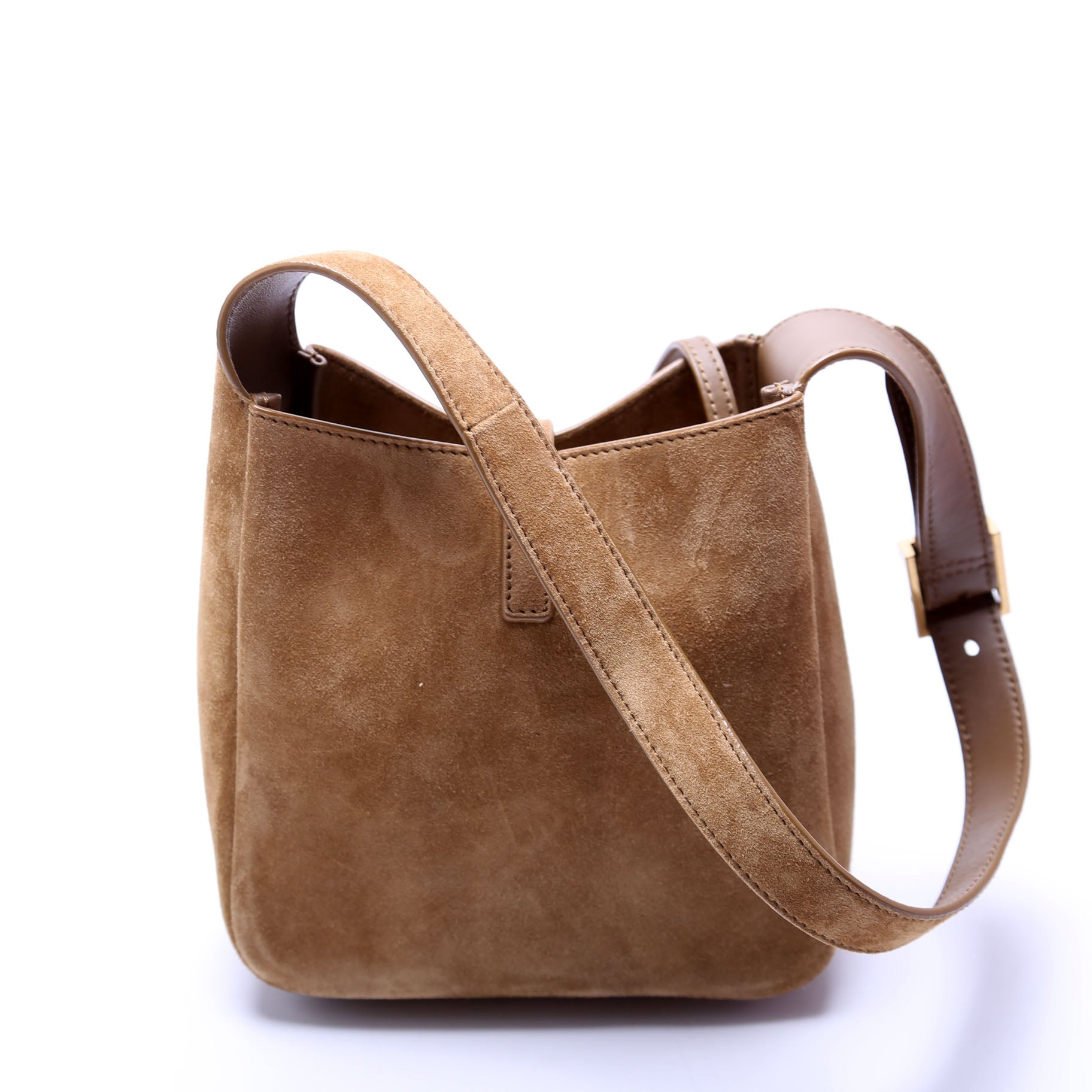 Le 5 A 7 Supple Baby Suede 809461 Tan