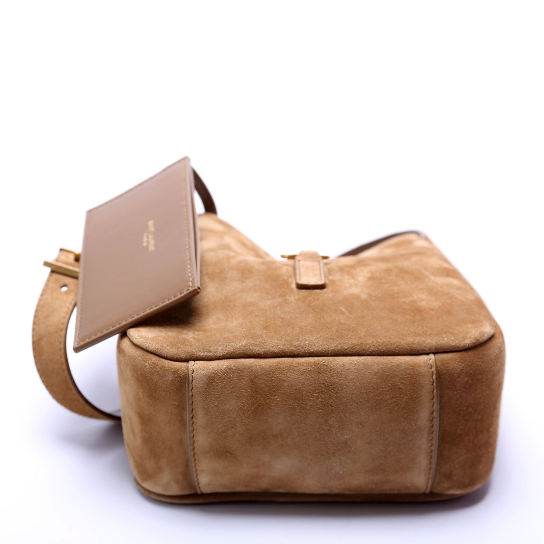 Le 5 A 7 Supple Baby Suede 809461 Tan