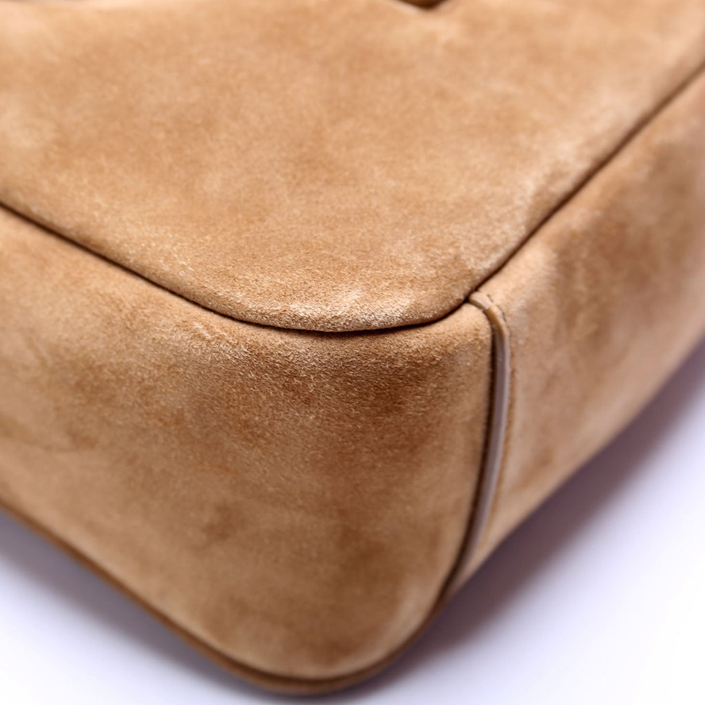 Le 5 A 7 Supple Baby Suede 809461 Tan