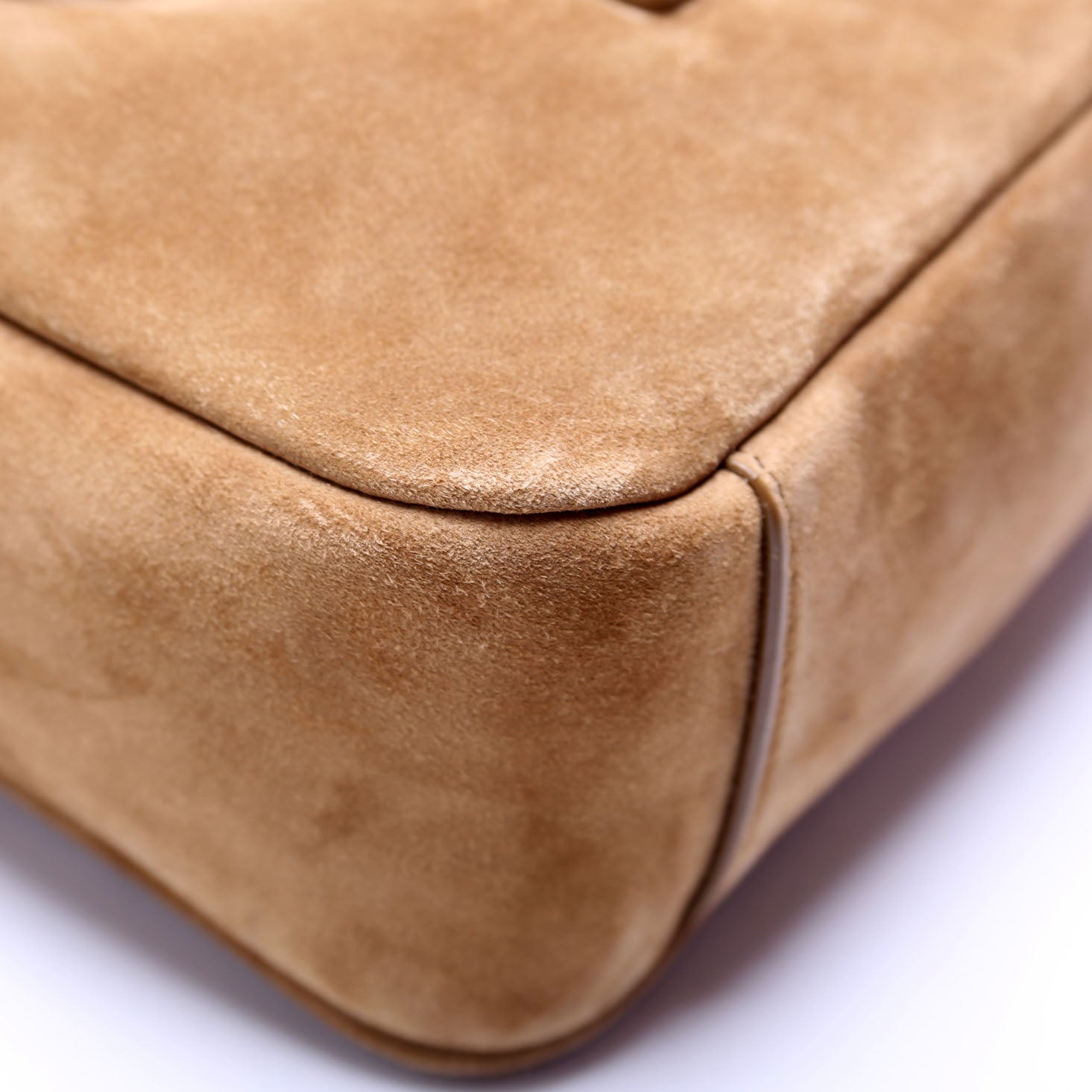 Le 5 A 7 Supple Baby Suede 809461 Tan