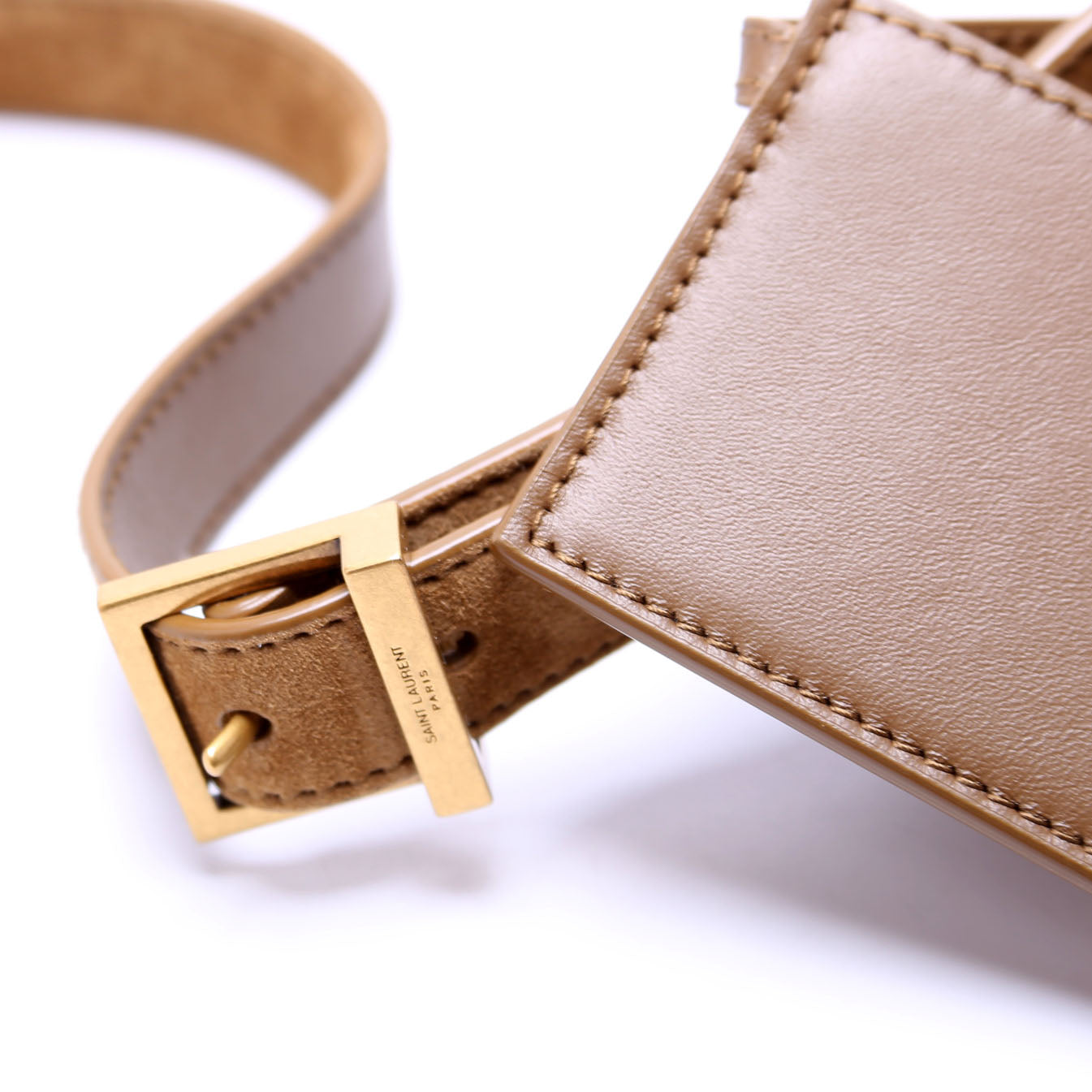 Le 5 A 7 Supple Baby Suede 809461 Tan