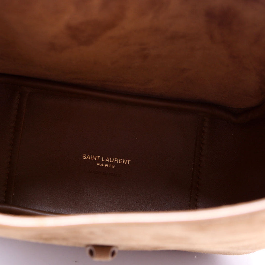Le 5 A 7 Supple Baby Suede 809461 Tan