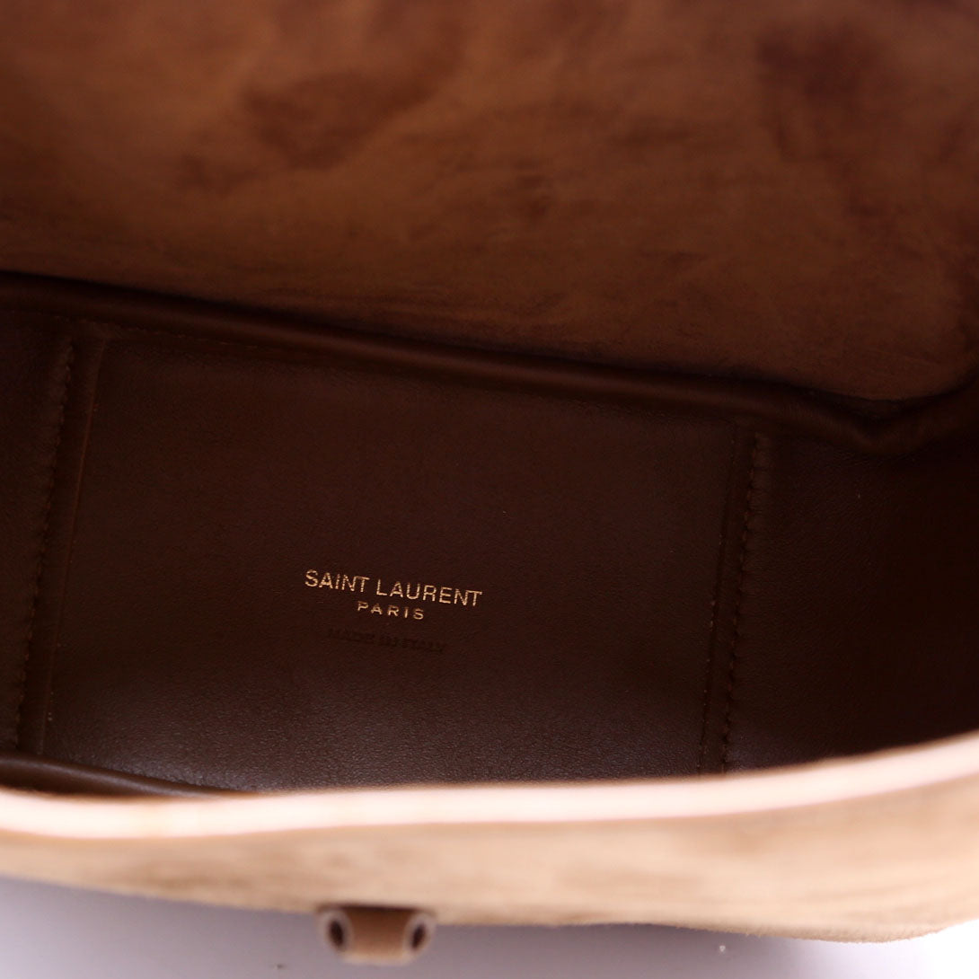 Le 5 A 7 Supple Baby Suede 809461 Tan