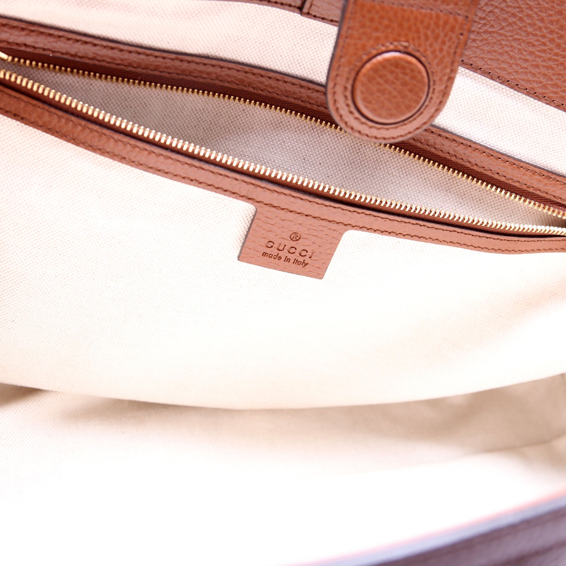 631685 Ophidia GG Denim Tote Blue/Brown