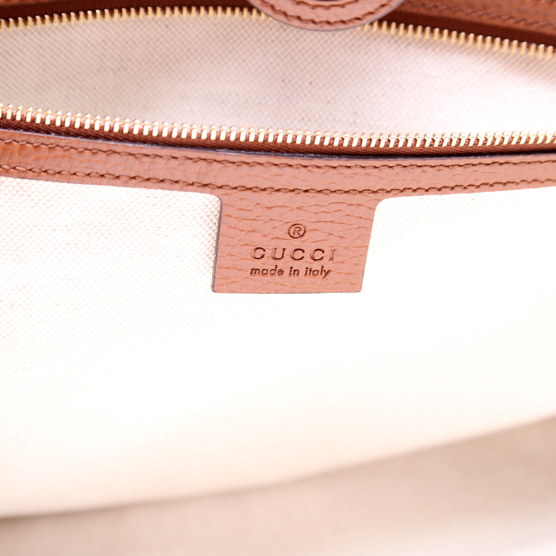 631685 Ophidia GG Denim Tote Blue/Brown