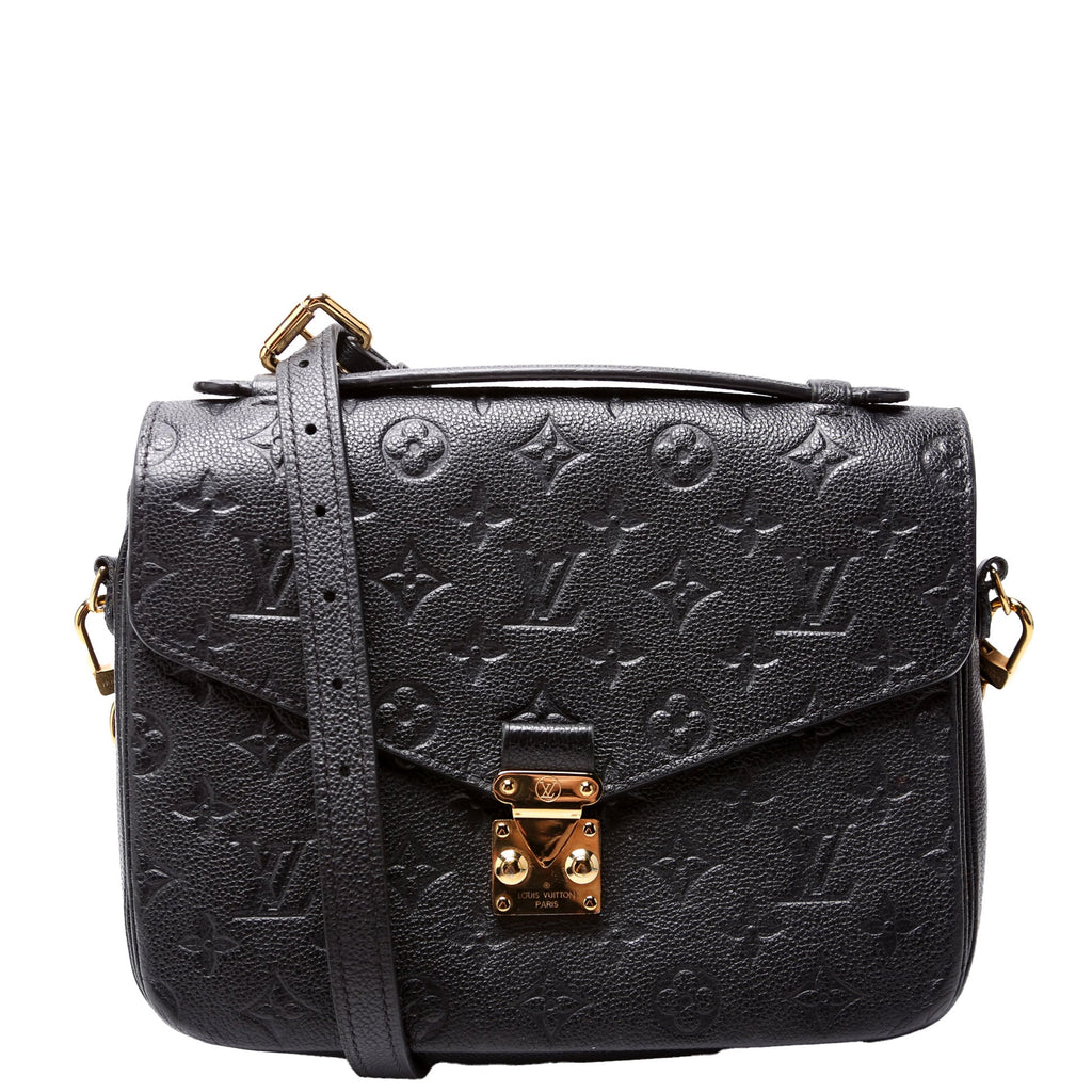 Pochette Metis Empreinte Black