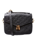 Pochette Metis Empreinte Black