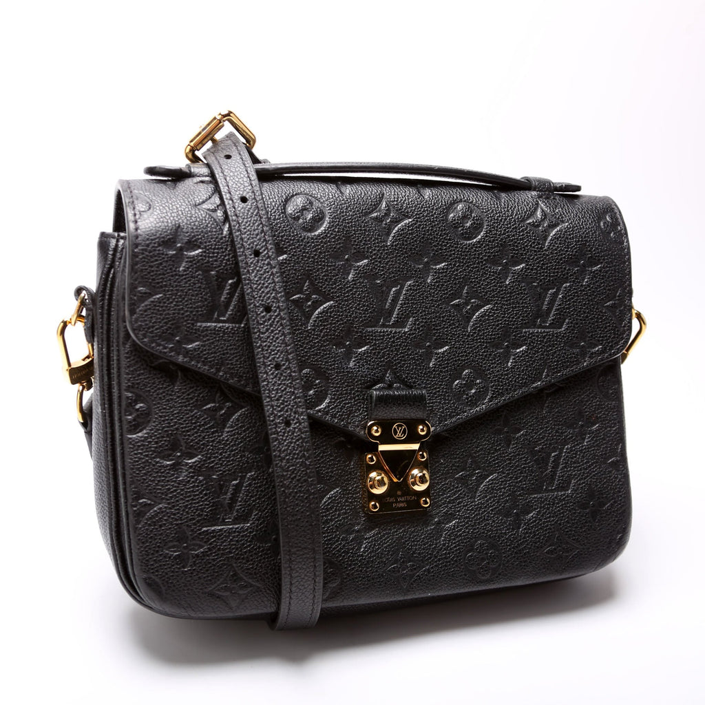Pochette Metis Empreinte Black