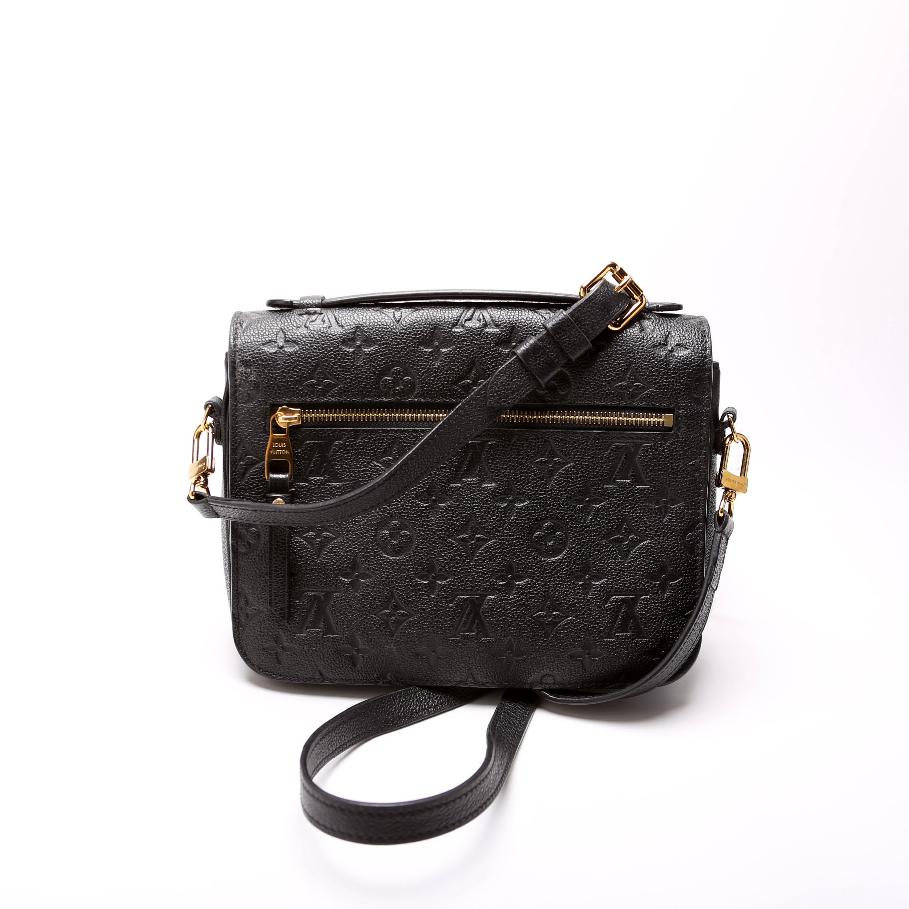 Pochette Metis Empreinte Black