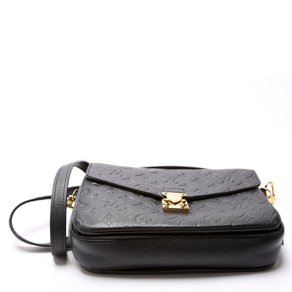 Pochette Metis Empreinte Black