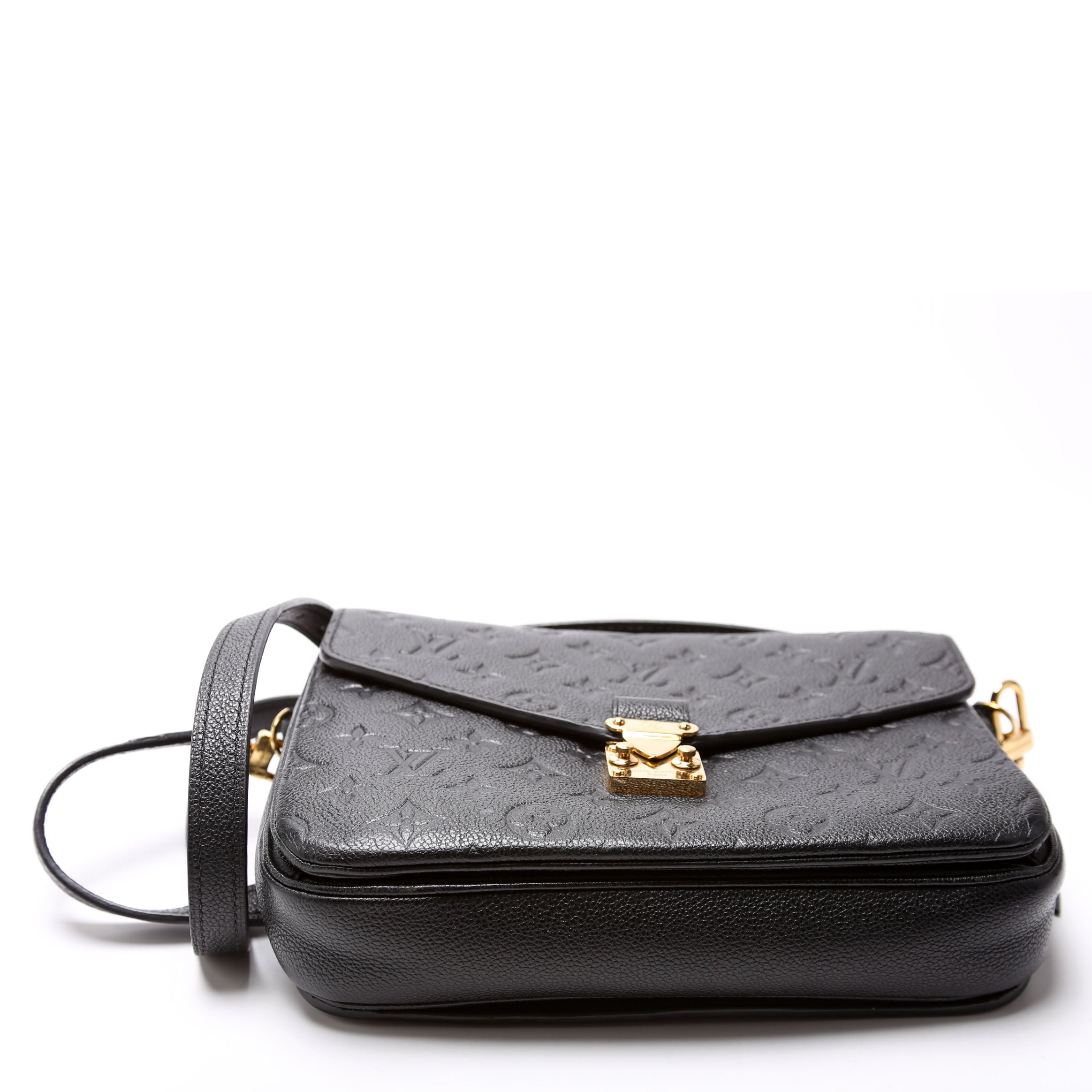 Pochette Metis Empreinte Black