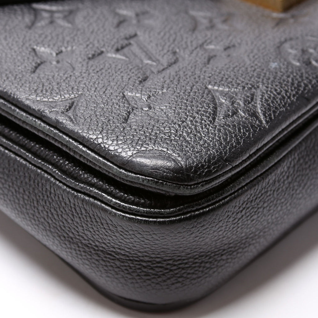 Pochette Metis Empreinte Black