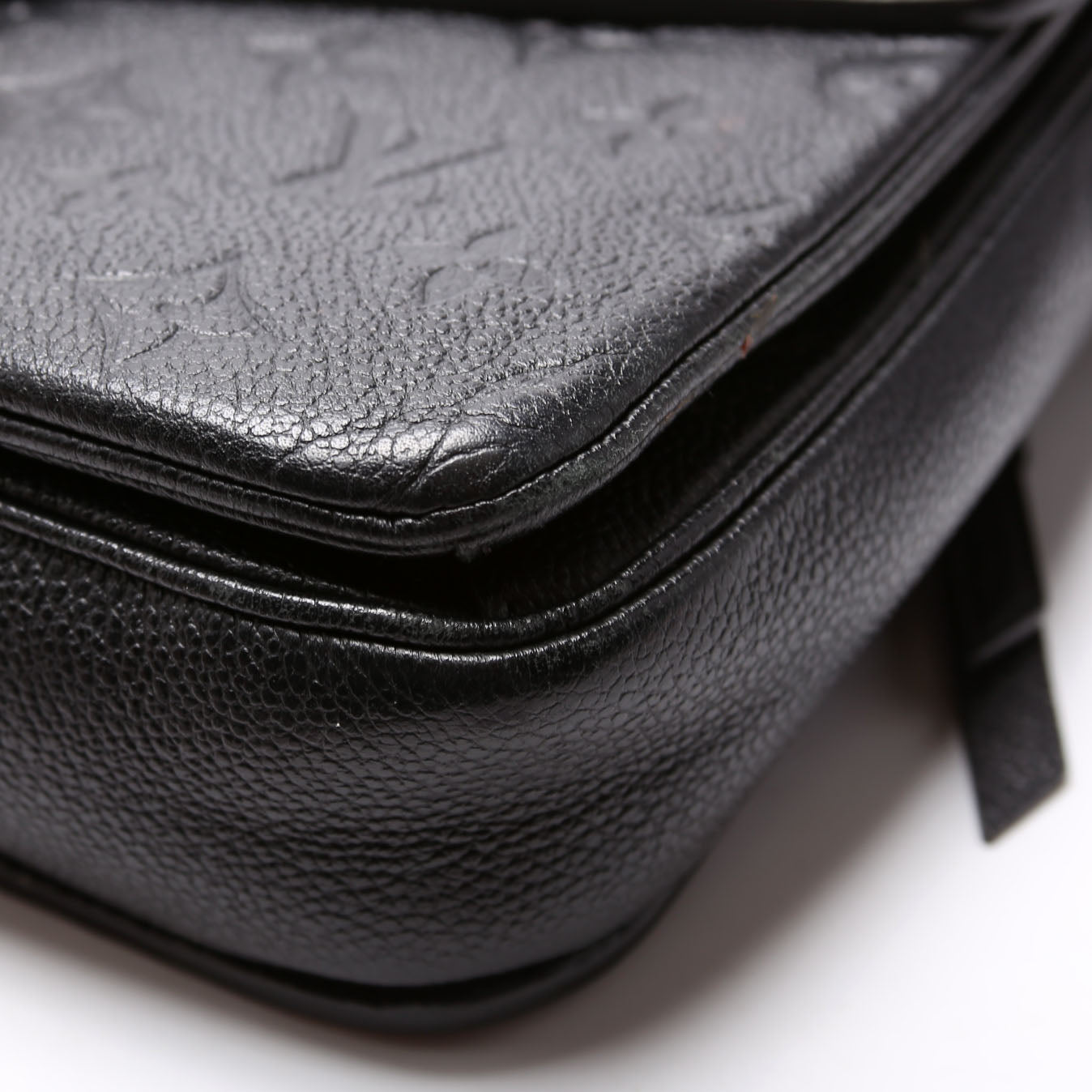 Pochette Metis Empreinte Black
