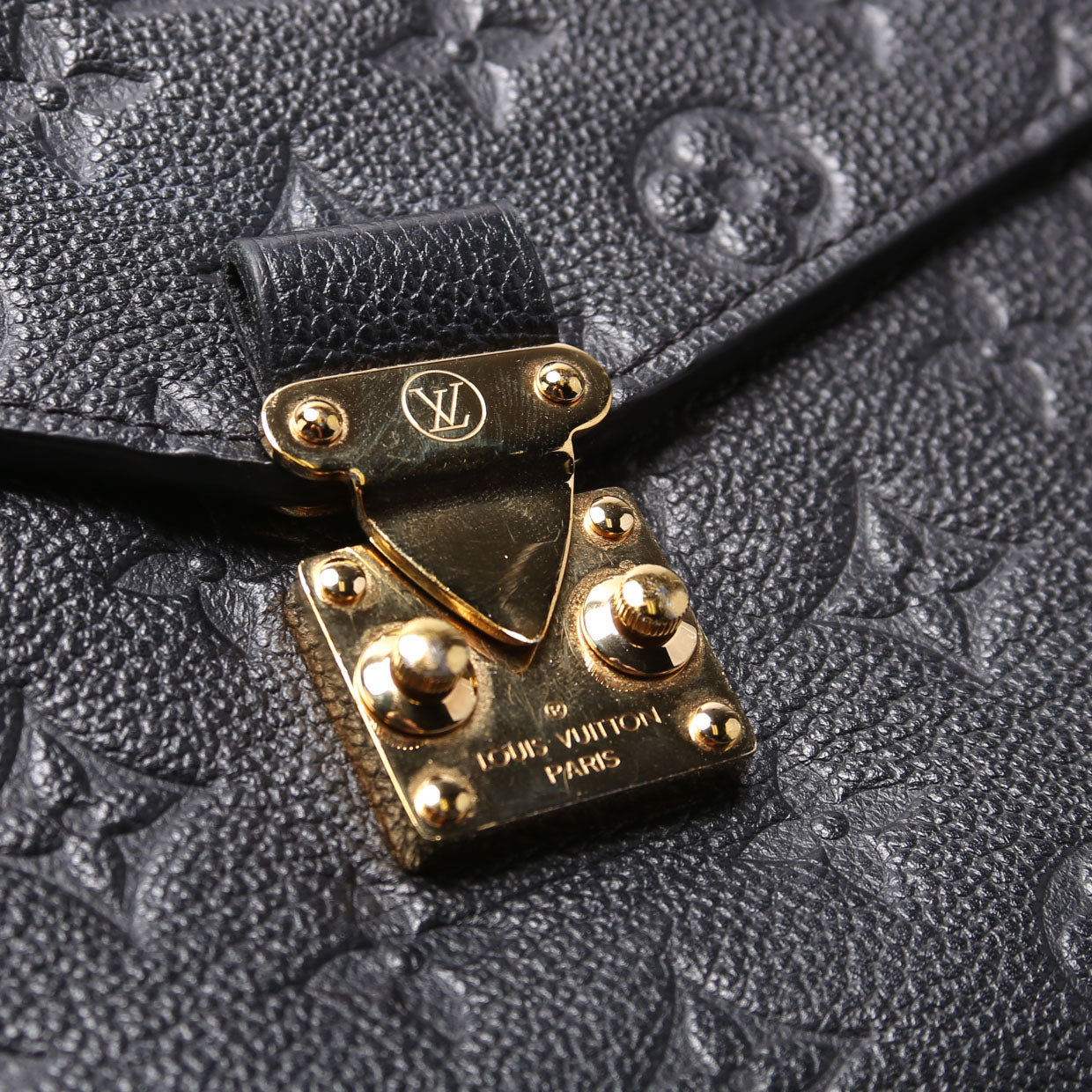 Pochette Metis Empreinte Black