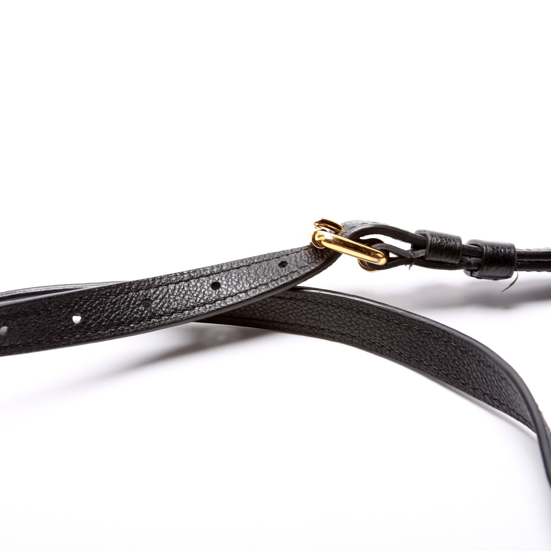 Pochette Metis Empreinte Black