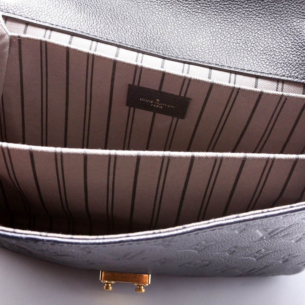 Pochette Metis Empreinte Black