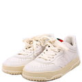 Gucci Re-Web Leather Sneakers Size 36 White